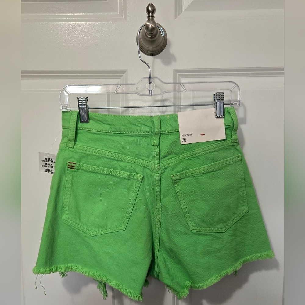 BDG High Rise Denim Shorts - Picture 5 of 6
